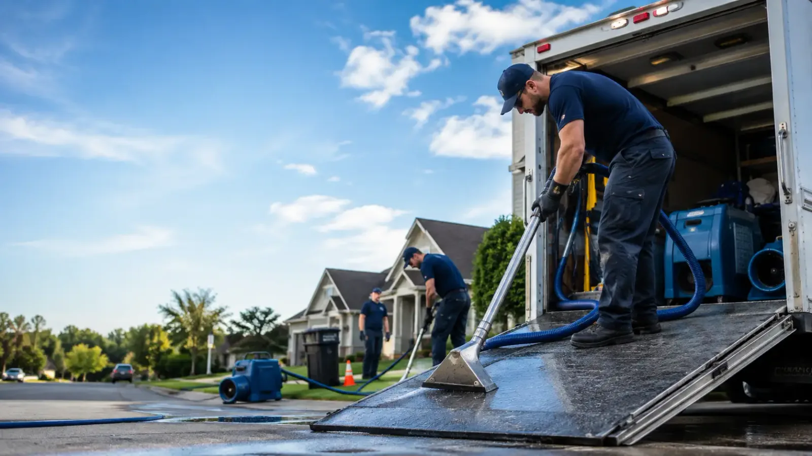 Emergency Water Removal in Westwego, LA near me